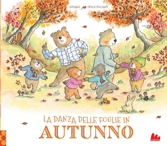 LA DANZA DELLE FOGLIE IN AUTUNNO