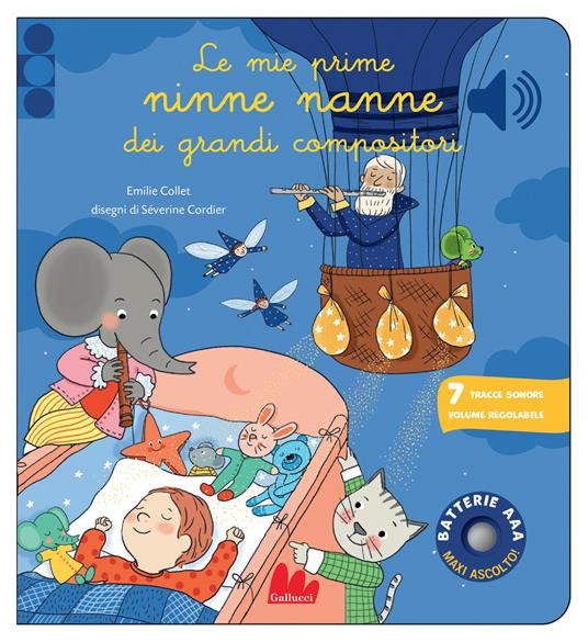 LE MIE PRIME NINNE NANNE DEI GRANDI COMPOSITORI