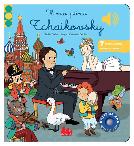 IL MIO PRIMO TCHAIKOVSKY