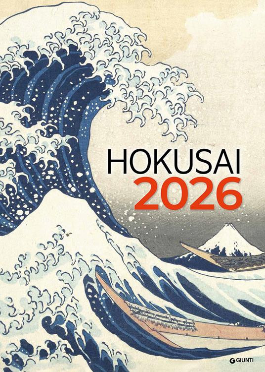 HOKUSAI CALENDARIO 2026