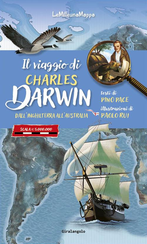 IL VIAGGIO DI CHARLES DARWIN