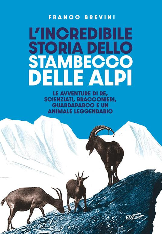 L INCREDIBILE STORIA DELLO STAMBECCO DELLE ALPI