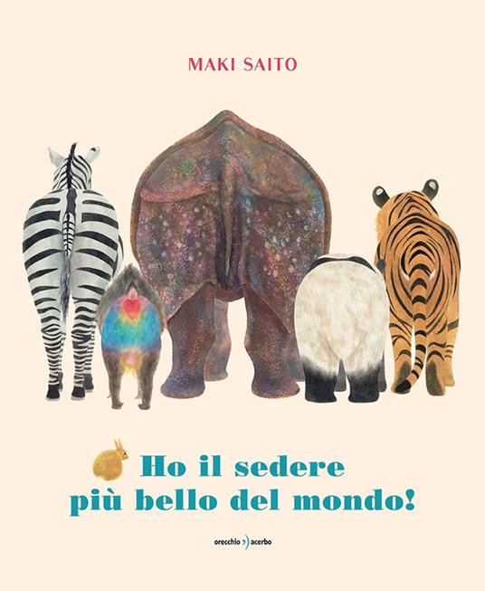 HO IL SEDERE PIU BELLO DEL MONDO
