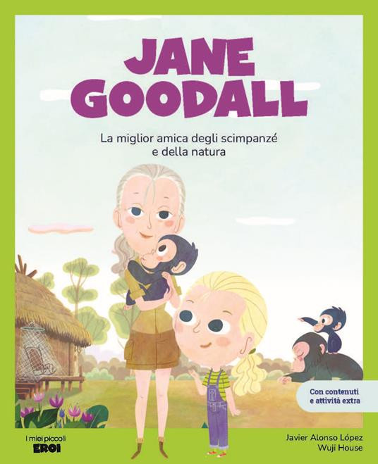 JANE GOODALL
