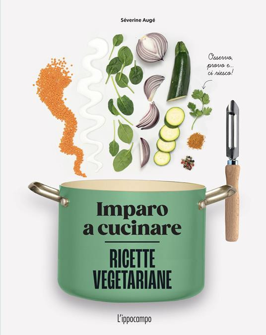 IMPARO A CUCINARE RICETTE VEGETARIANE