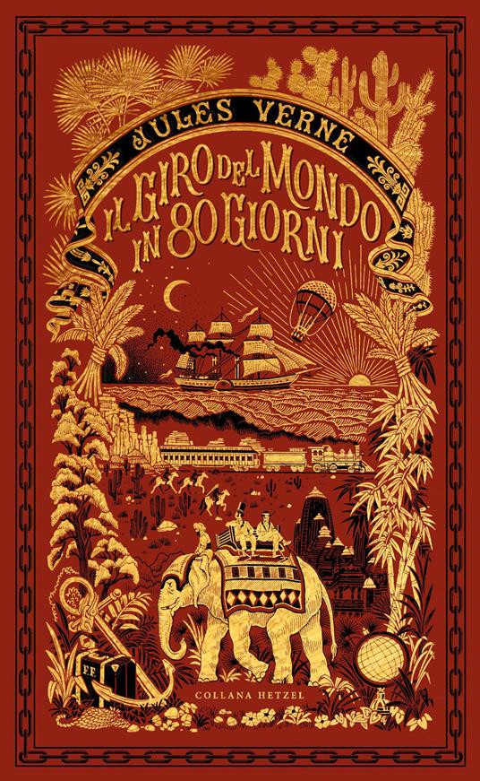 IL GIRO DEL MONDO IN 80 GIORNI