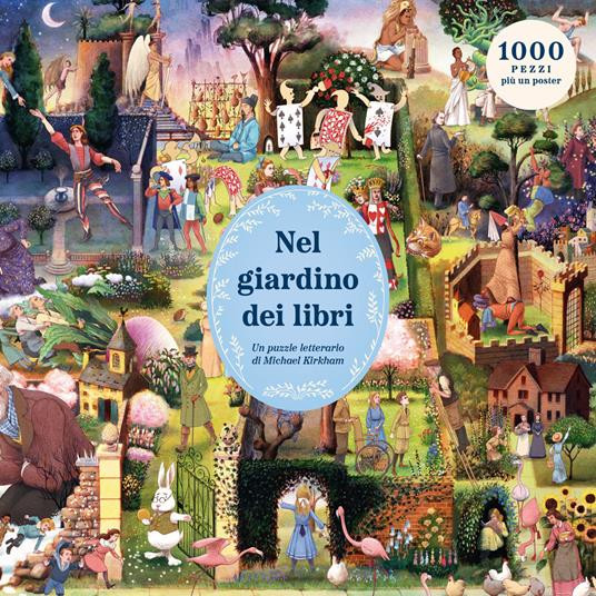 NEL GIARDINO DEI LIBRI