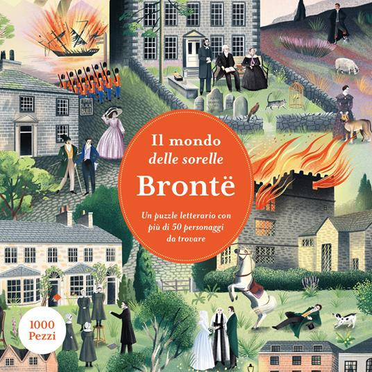 IL MONDO DELLE SORELLE BRONTE