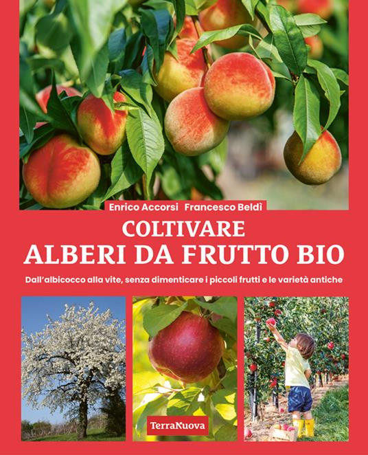 COLTIVARE ALBERI DA FRUTTO BIO