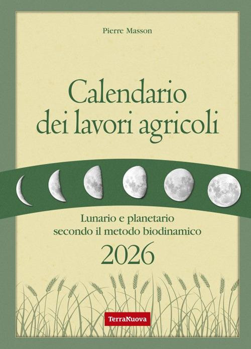 CALENDARIO DEI LAVORI AGRICOLI 2026