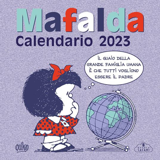 MAFALDA CALENDARIO 2023