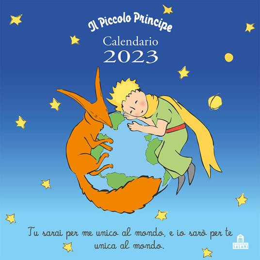 IL PICCOLO PRINCIPE CALENDARIO 2023