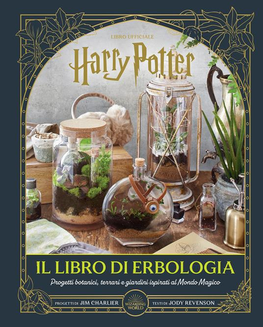 HARRY POTTER IL LIBRO DI ERBOLOGIA