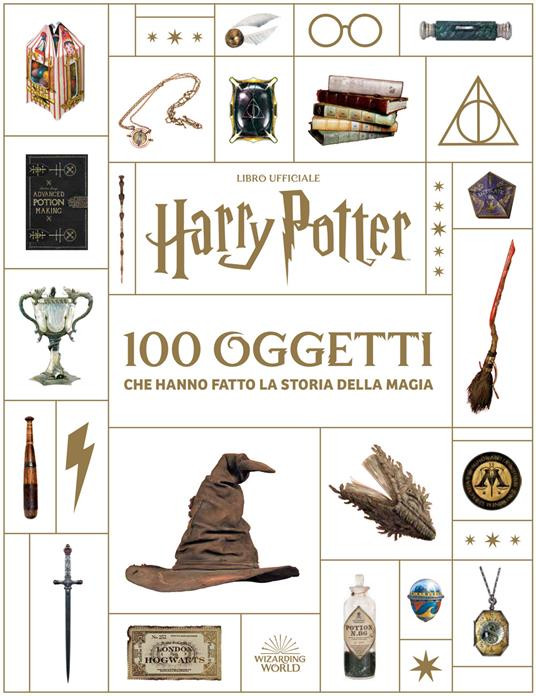 HARRY POTTER 100 OGGETTI