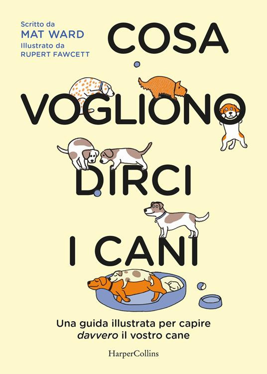 COSA VOGLIONO DIRCI I CANI