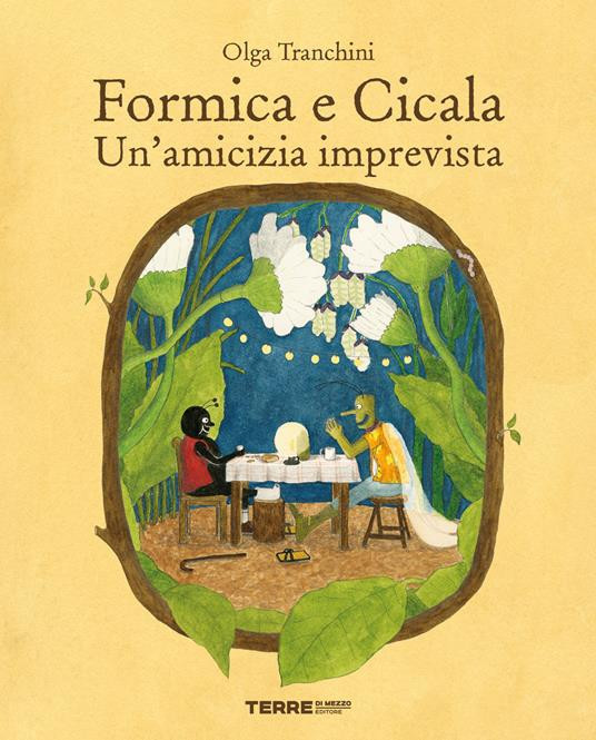 FORMICA E CICALA