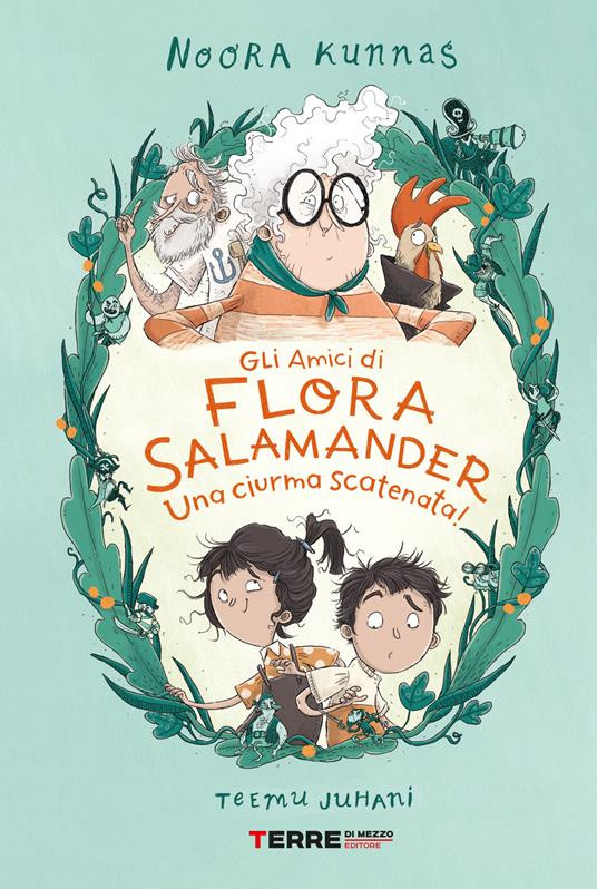 GLI AMICI DI FLORA SALAMANDER
