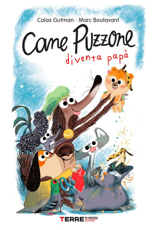 CANE PUZZONE DIVENTA PAPA