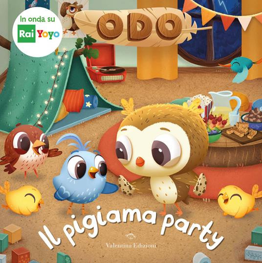 ODO IL PIGIAMA PARTY
