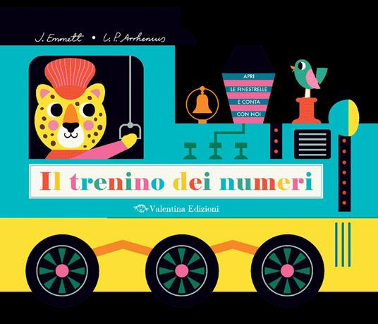 IL TRENINO DEI NUMERI