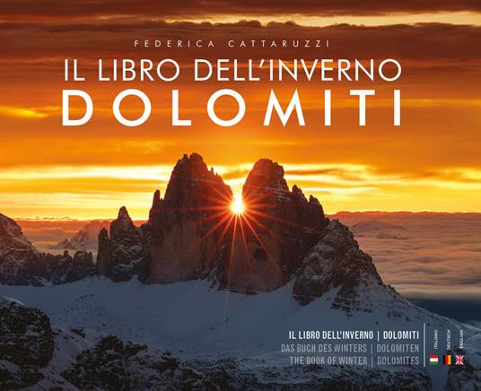 IL LIBRO DELL INVERNO DOLOMITI