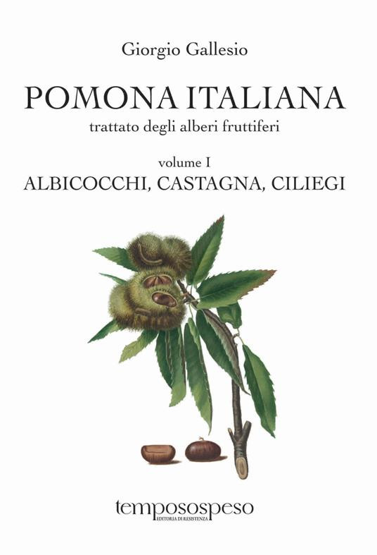 POMONA ITALIANA VOLUME I ALBICOCCHI CASTAGNA CILIEGI