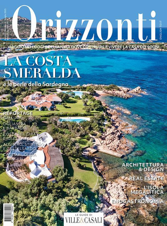 ORIZZONTI 2025 COSTA SMERALDA E LE PERLE DELLA SARDEGNA