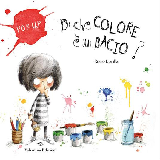 DI CHE COLORE E UN BACIO POP UP