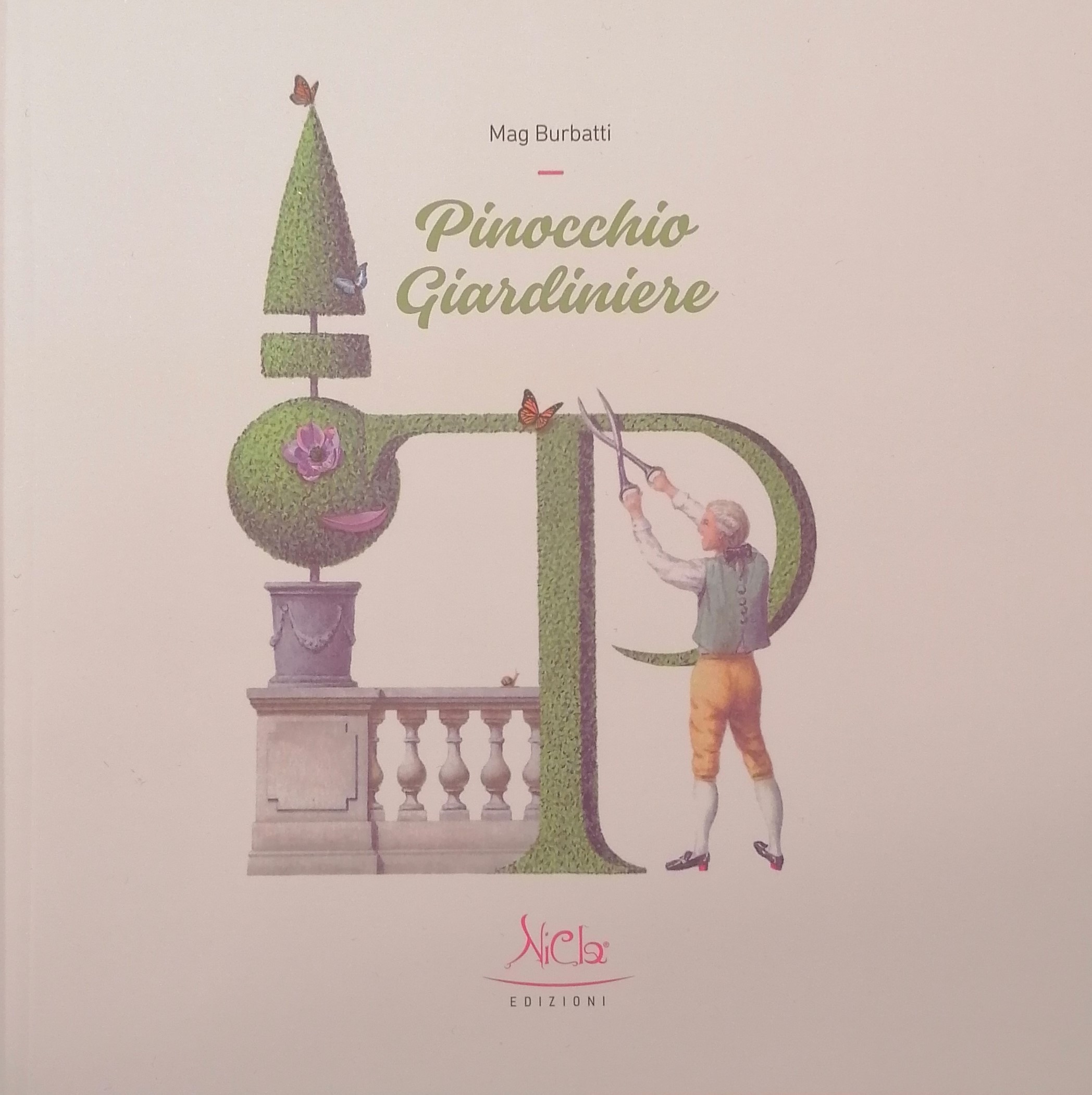 PINOCCHIO GIARDINIERE