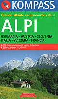 GRANDE ATLANTE ESCURSIONISTICO DELLE ALPI