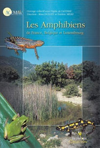 AMPHIBIENS DE FRANCE, BELGIQUE