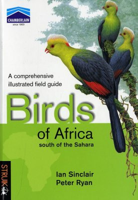 BIRDS OF AFRICA SOUTH OF SAHARA