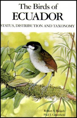 BIRDS OF ECUADOR STATUS DISTRIBUTION TAX