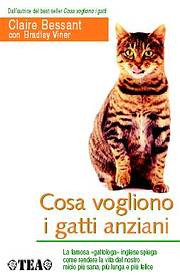 COSA VOGLIONO I GATTI ANZIANI