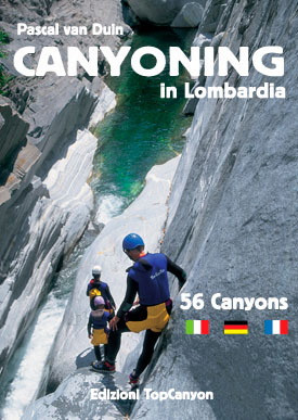 CANYONING IN LOMBARDIA