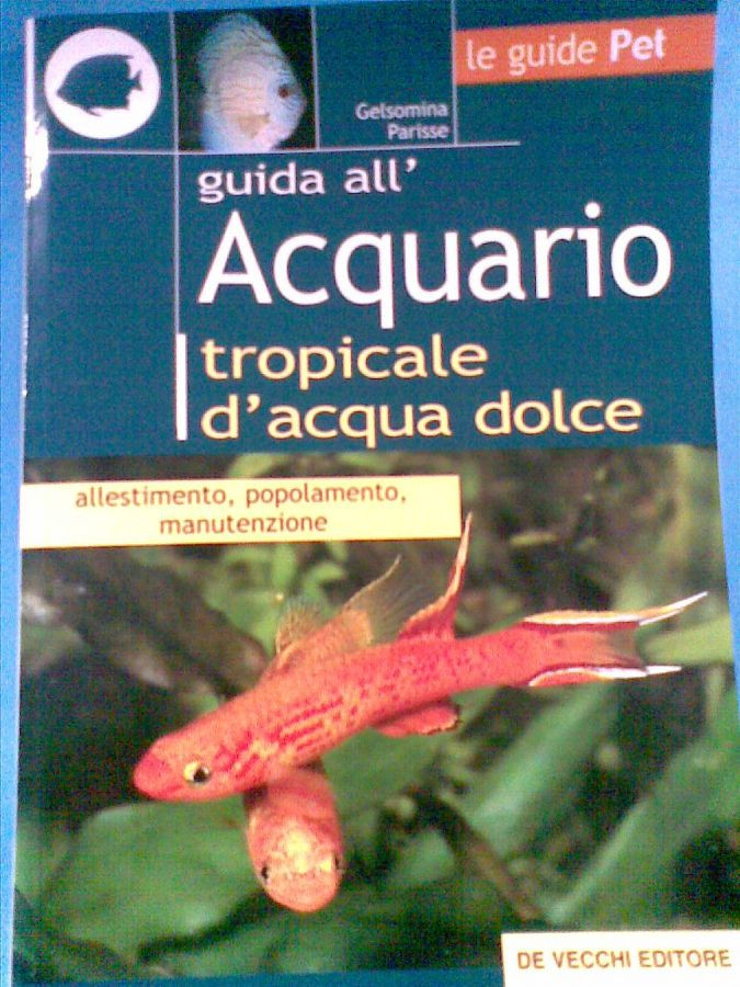 GUIDA ALL ACQUARIO TROPICALE D ACQUA DO