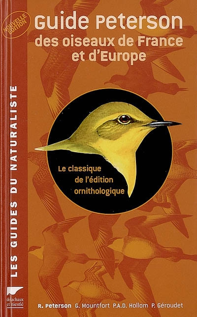 GUIDE PETERSON DES OISEAUX DE FRANCE ET