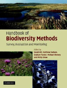 HANDBOOK OF BIODIVERSITY METHODS