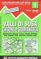 VALLI DI SUSA CHISONE E GERMANASCA