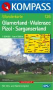 GLARNERLAND WALENSEE PIZOL SARGANSERLAND 126
