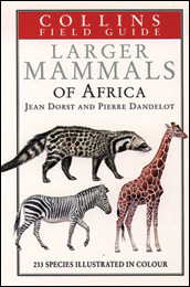 LARGER MAMMALS OF AFRICA