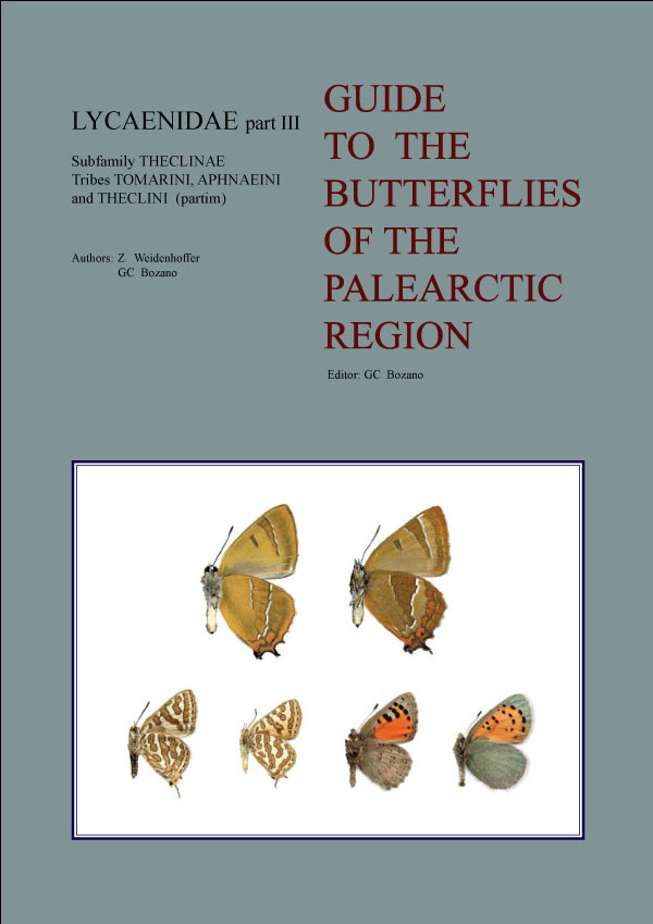 GUIDE TO THE BUTTERFLIES OF THE PALEARCTIC REGION