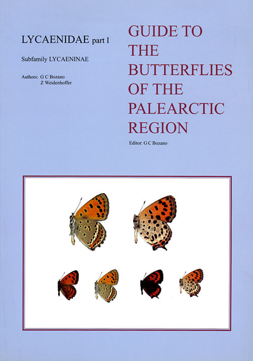 GUIDE TO THE BUTTERFLIES OF THE PALEARCTIC REGION