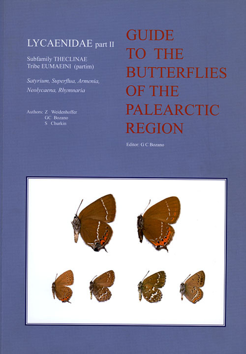GUIDE TO THE BUTTERFLIES OF THE PALEARCTIC REGION