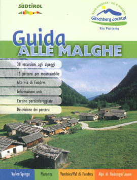 GUIDA ALLE MALGHE (SUDTIROLO)