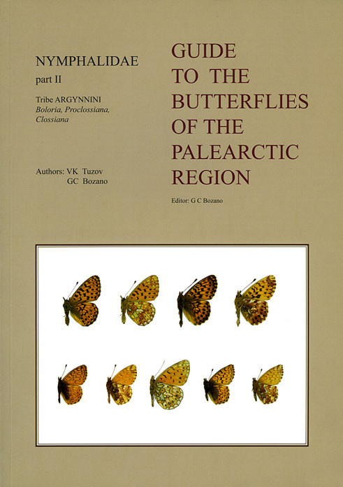 GUIDE TO THE BUTTERFLIES OF THE PALEARCTIC REGION