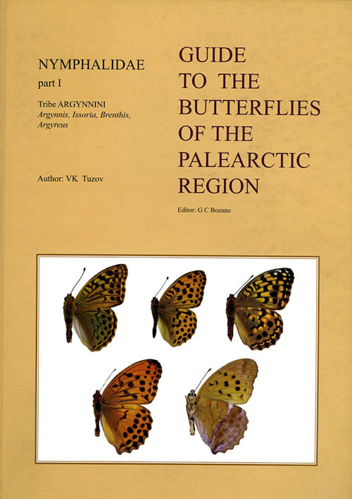 GUIDE TO THE BUTTERFLIES OF THE PALEARCTIC REGION