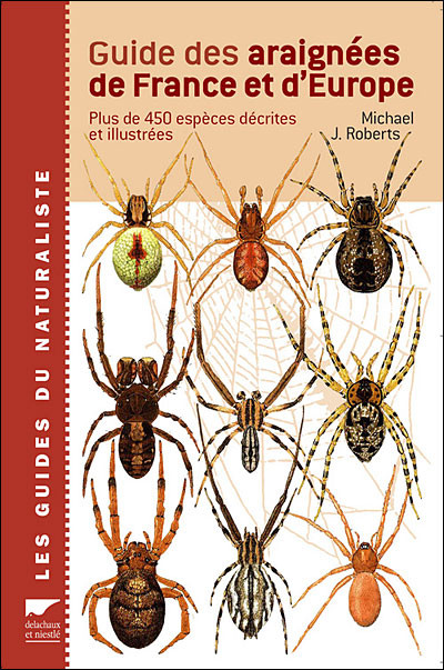 GUIDE DES ARAIGNEES DE FRANCE ET D'EUROPE