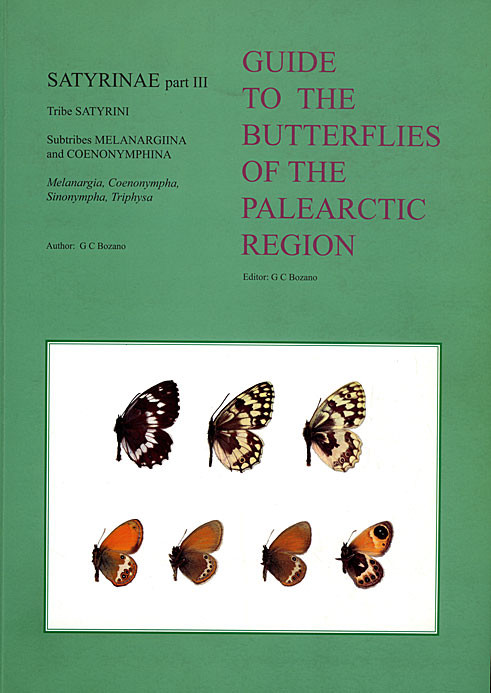 GUIDE TO THE BUTTERFLIES OF THE PALEARCTIC REGION