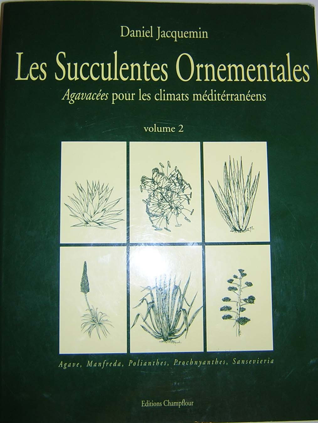 SUCCULENTES ORNEMENTALES.VOL.2